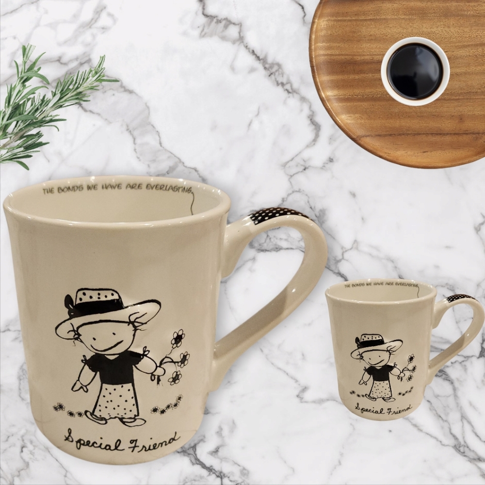 Children of the Inner Light Enesco A Special Friend Mug